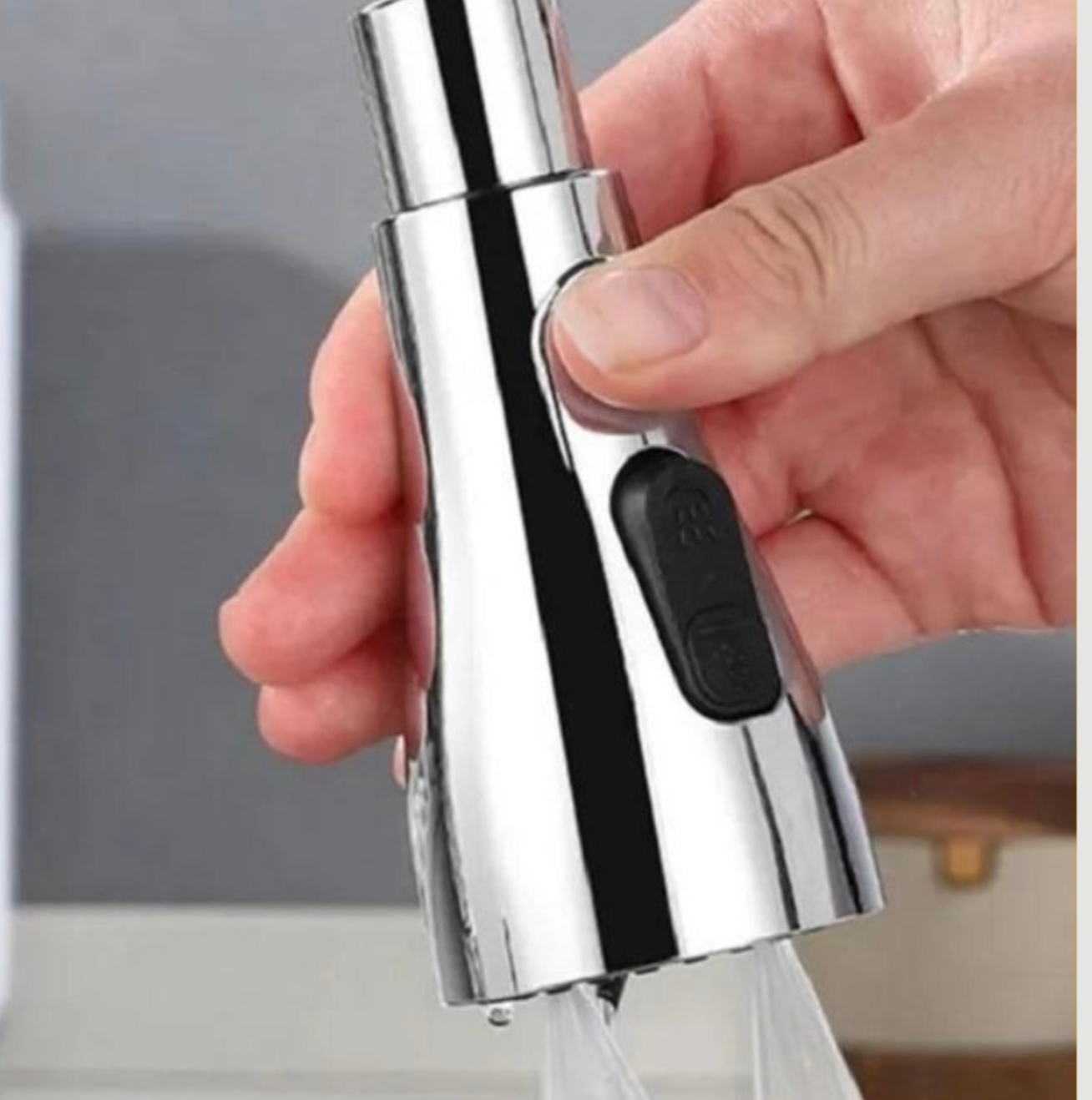 🏡 Versatile 3-Mode Kitchen Sink Faucet: Stream, Spray, & Pause.