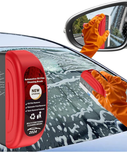 The OilGuard Car Cleaning Brush: Your Secret to Crystal-Clear Windshields