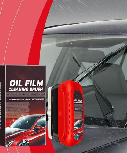 The OilGuard Car Cleaning Brush: Your Secret to Crystal-Clear Windshields