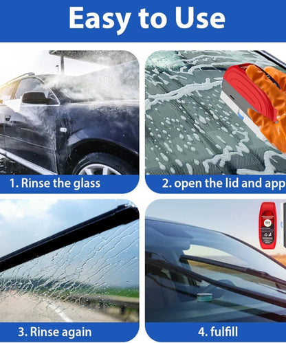 The OilGuard Car Cleaning Brush: Your Secret to Crystal-Clear Windshields